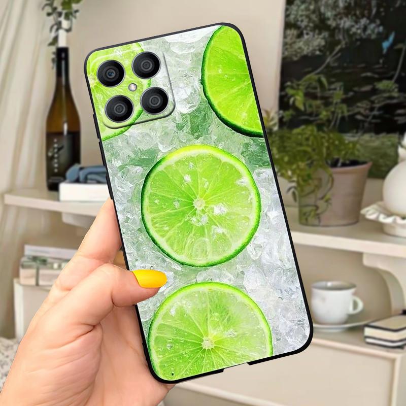 

For Huawei Honor X8 Case HonorX8 Silicone Soft TPU Coque Fundas Protective Cover For Honor X8 x 8 Cover TFY-LX1 TFY-LX2 TFY-LX3 Honor X8