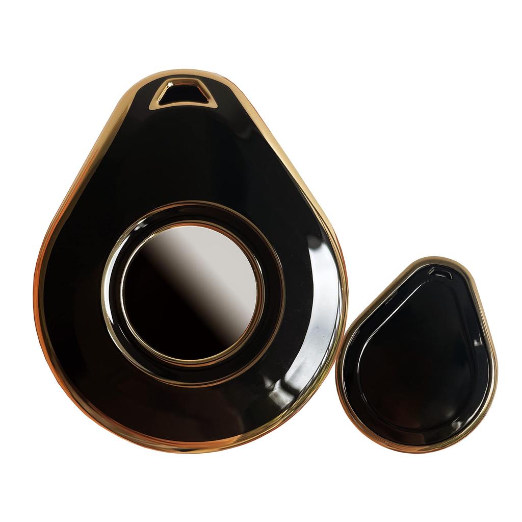 SANRILY Harley Motorcycle Key Case Key Holder Key Cover Key Protection for Harley Davidson