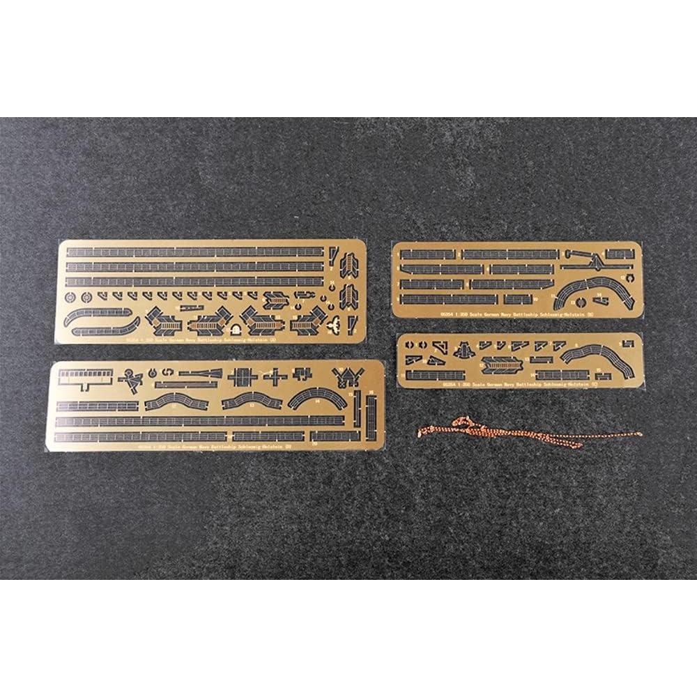 Trumpeter 1 350 German Battleship Schleswig Holstein 1935 Plastic Model 05354 1935