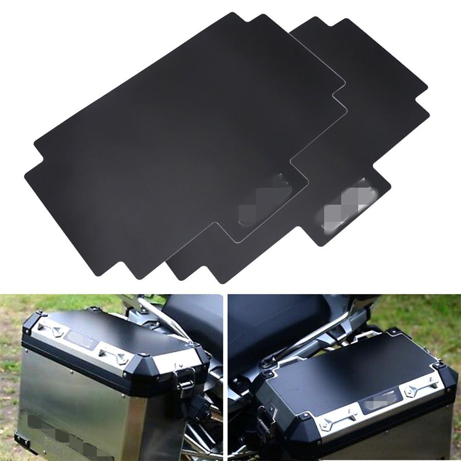 3Pcs Rear Trunk Sticker Side Case Pads Covers For Bmw R1200Gs Lc Adv R 1250 Gs
