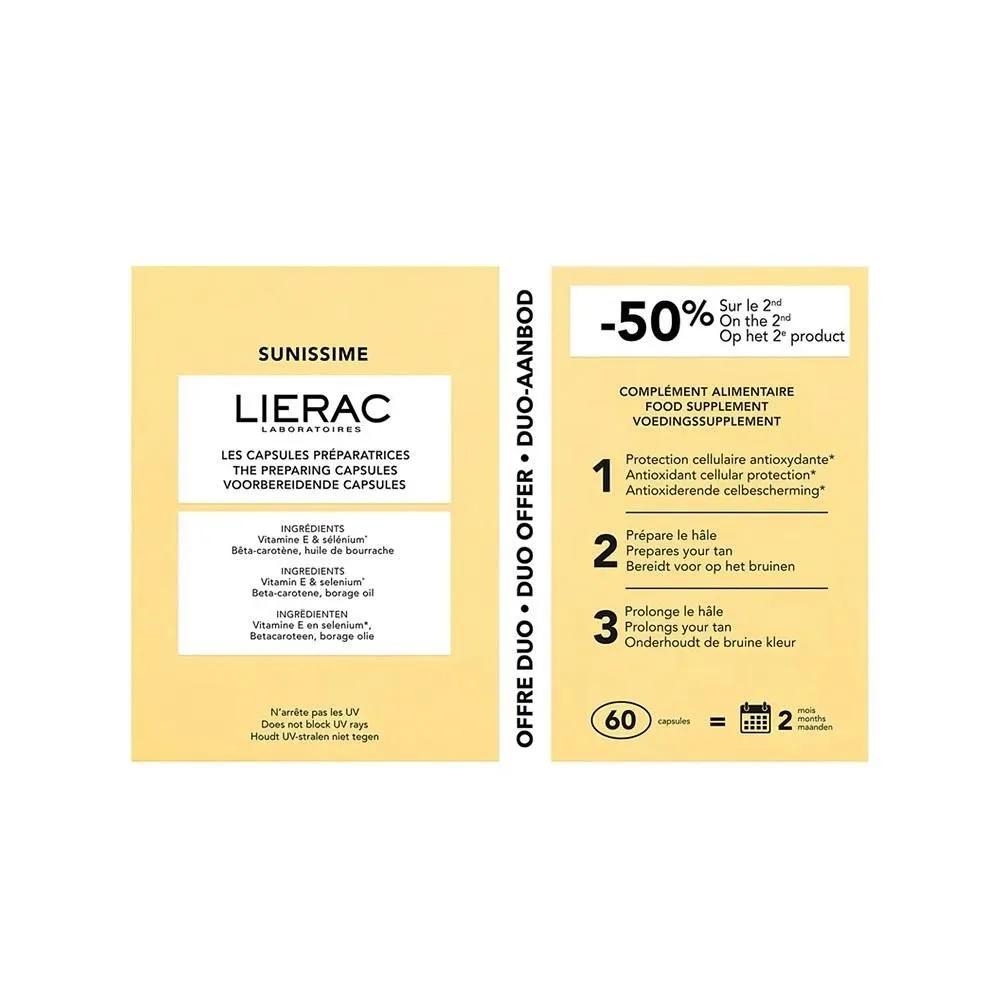 Lierac Sunissime Preparer 30 Capsules (2 packs)