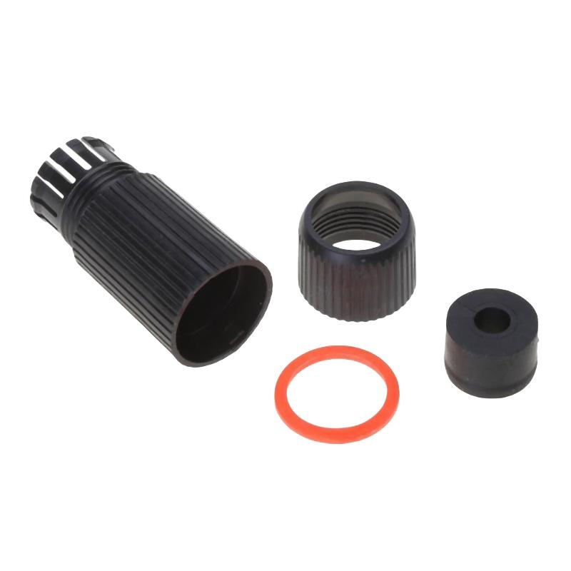 5 Sets Network Cable Waterproof Cap Rj45 Waterproof Connector Protector Cover For Outdoor Network Ip Camera Pigtail Cable