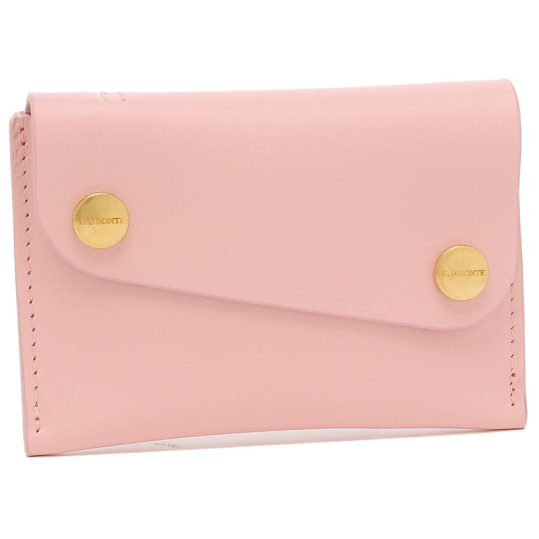 

Card Case Key Case Pink IL BISONTE SCC099 PV0039 PK170H [IL BISONTE] Men s Women s [Item]