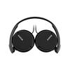 Casque Arceau - SONY - ZX110 - Noir - Filaire - Circum-aural - Pliable