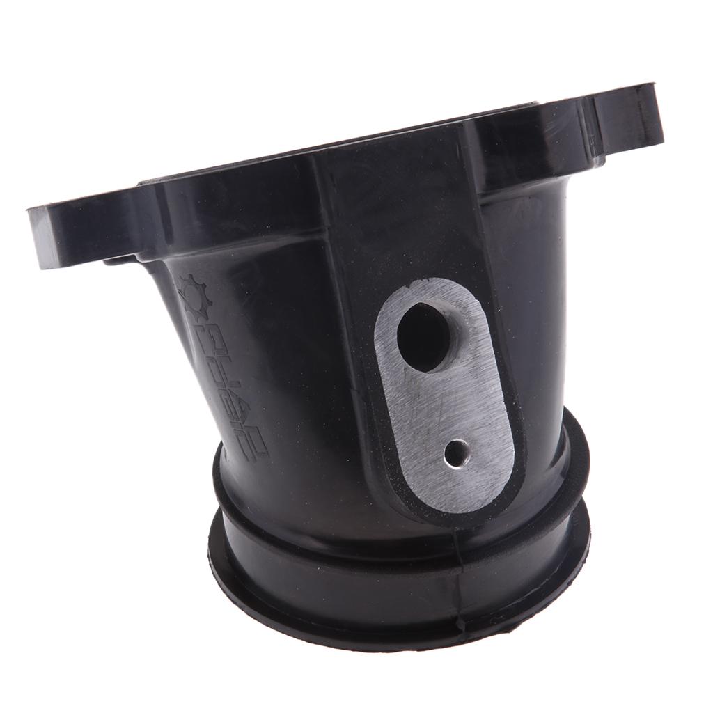 Motorcycle Throttle Body Intake Adapter Boot For Polaris RZR Ranger 800 2011-14