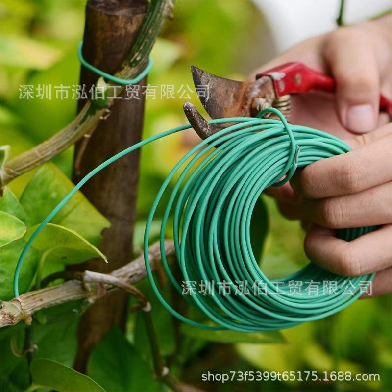 Schneidbare Gartenpflanzenbinder für Gemüse und Blumen, Flexible Pflanzenstützbinder
