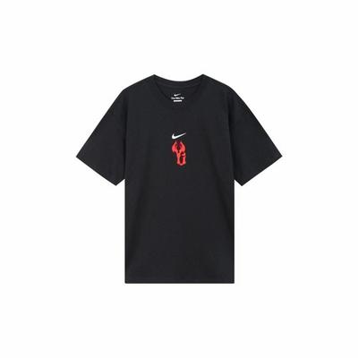 Nike Yi Jianlian Collaboration Loose Fit Basketball T-Shirt Unisex Black