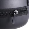 Black Hard Shell Case Earphone Case Shockproof Headphone Case Storage Bag Headphone Pouch Hard Box