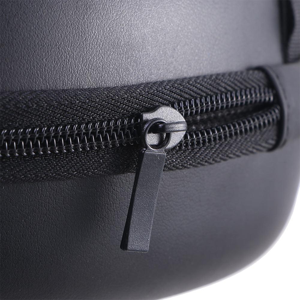 Black Hard Shell Case Earphone Case Shockproof Headphone Case Storage Bag Headphone Pouch Hard Box