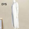 Stunning Summer Lace Dress Elegant Comfortable Eye Catching V Neck Mid Waist Ladies Dress Summer Accessories