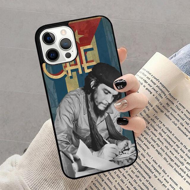 

Che Guevara Phone Case For iPhone 17 Air 16 15 14 13 12 11 Pro Max Plus Max Cover Shell coque iPhone 11pro max