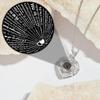 100 Languages 'I Love You' Projection Necklace - Titanium Steel, Colorfast, Fashionable Clavicle Chain for Women