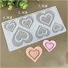 DIY 3D Star Shape Silicone Mold Heart Flower Cake Decorating Tools Cupcake Chocolate Mould Decor Muffin Pan Baking Stencil