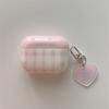 ins Korean plaid corrugated dots for airpodsPro1 protective case 1 Apple wireless bluetooth 1st generation earphone case female