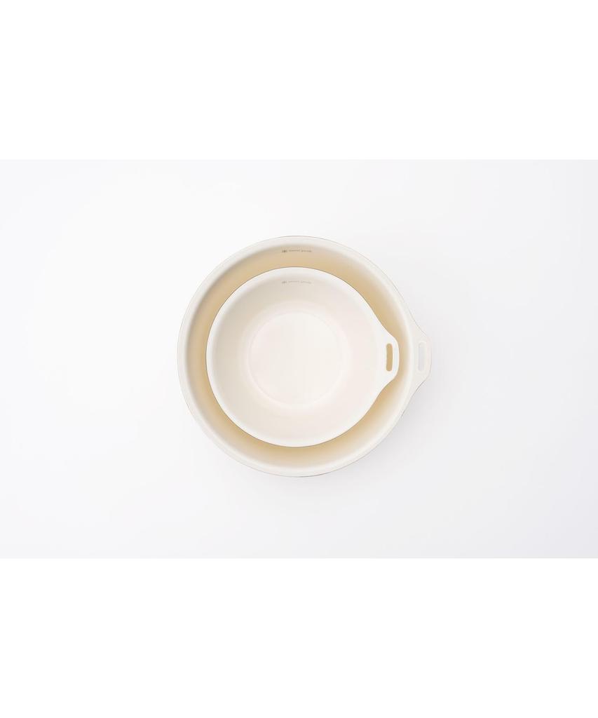 Snow Peak Enamel Bowl 200ml Ivory Bowl Plate BBQ Camping Outdoor Picnic LF-065-IV