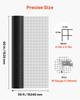 Hardware Cloth 152cm x 15.2m, 1/2 in 19 Gauge Galvanized Wire Mesh Roll, Weather-Resistant Vinyl Coated Chicken Wire Fencing, Heavy Duty Welded Garden