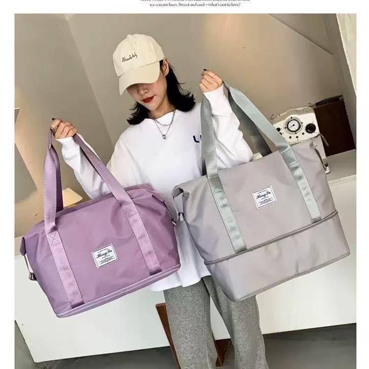 2025 New Style Large Capacity Sports Bag - Ideal for Swimming, Gym, Travel, and Yoga