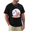 DINO Familie T-ShirtDesign Es ist okay, nicht okay zu sein T-Shirt Kurzes T-Shirt schlichtes T-Shirt große Größen T-Shirts für Herren
