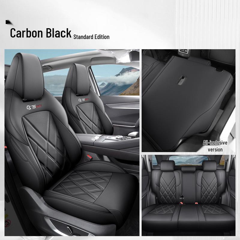 Changan CS75 PLUS All-Season Breathable Car Seat Cover Set