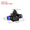 HVFF SA BUC Fitting 4mm 6mm 8mm 10mm 12mm Pneumatic Push In Quick Joint Connector Hand Valve To Turn Switch Ball Engine Gaskets 6