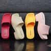 Women's Fashionable Thick-Soled Wedge Sandals: Non-Slip Outdoor/Indoor High-Heeled Summer Beach Slippers