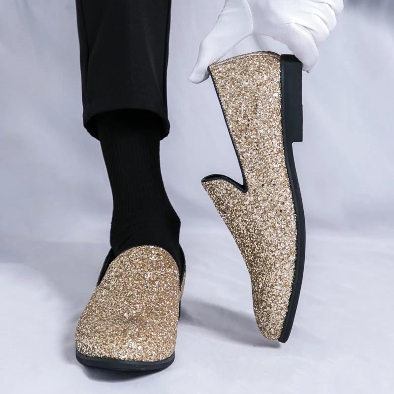 

Кожаная обувь Повседневная деловая обувь для мужчин Платье Tenis De Hombre Мокасины Мокасин Tenis Caballero Дизайнерские кроссовки 46 жёлтый