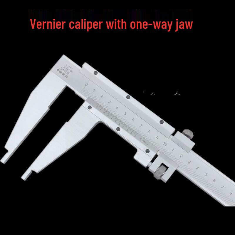 High-Precision Mini Vernier Caliper - Stainless Steel, 0-150/200/300/500/600/1000mm