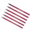 6 PCS Graphite Pencil Set HB 2B 4B 6B 8B EE Professional Woodless Graphite Pencils for Drawing Sketching Shading