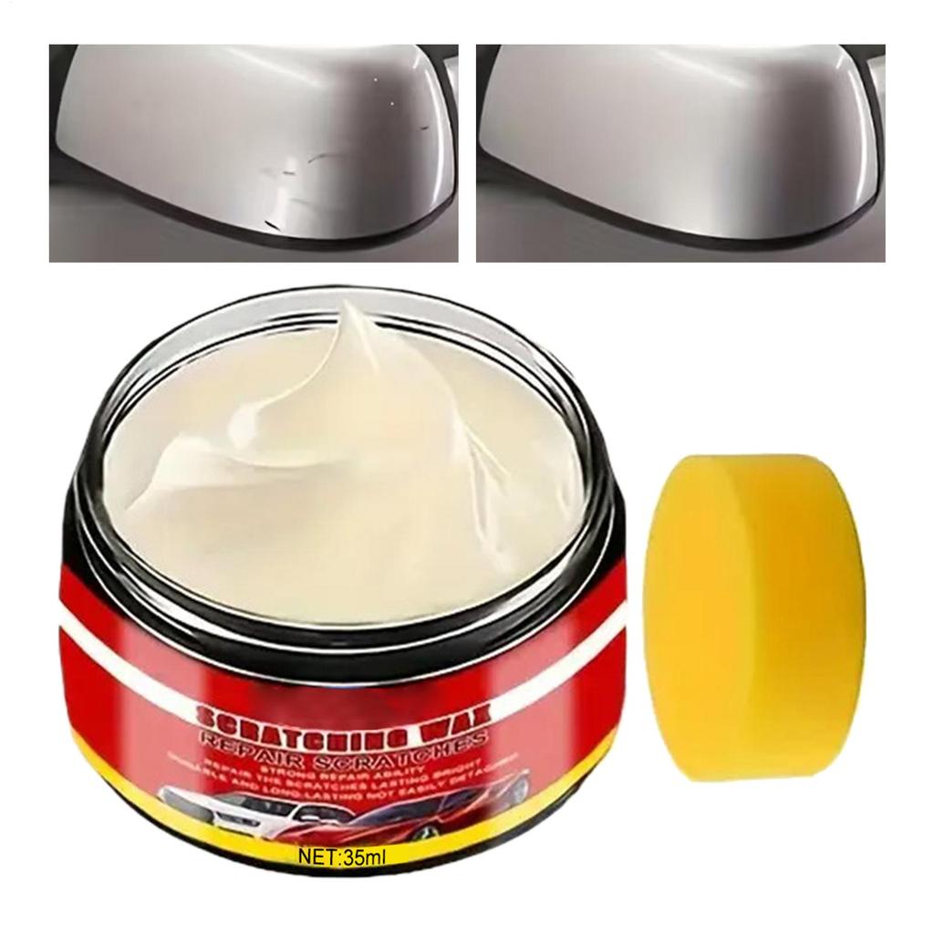 Car Wax for Scratches Automotive Paint Restorer Cream Vehicles Paint Repair Wax for Vehicle RV Truck Automotive Sedan Pickup