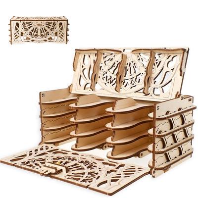 Ugears Kartenhalter Holzpuzzle Kein Kleber Erforderlich 3D-Modell