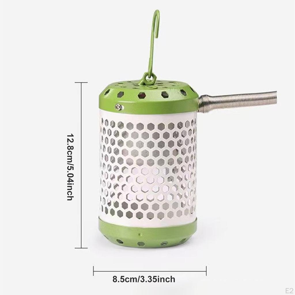 Reptilien Keramik Wärmelampenschirm Abdeckung Verbrühschutz (Glühbirne nicht im Lieferumfang enthalten) Warmes Licht für