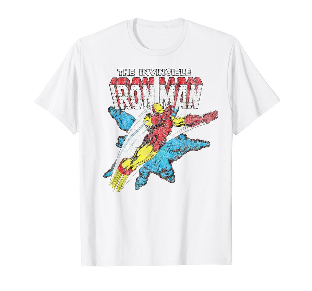 Marvel Invincible Iron Man T-shirt