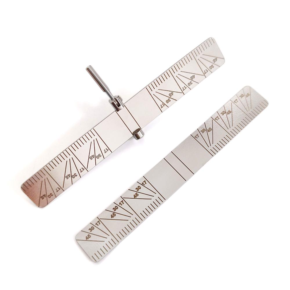 Dental Positioning Angle Ruler Gauge Dental Implant Locating Guide Autoclavable  Surgical Planting Positioning Locator