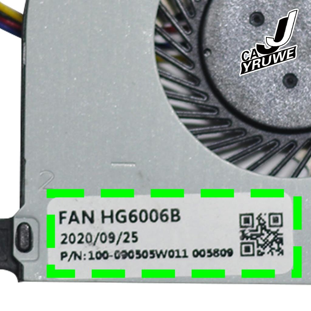PN: DFB451005M20TEP, Replacement CPU Cooling Fan for Laptops for Dell Inspiron 13 5368 5378 5379 7375 7368 7378 7379 P69G, for Inspiron 15 5568 5578
