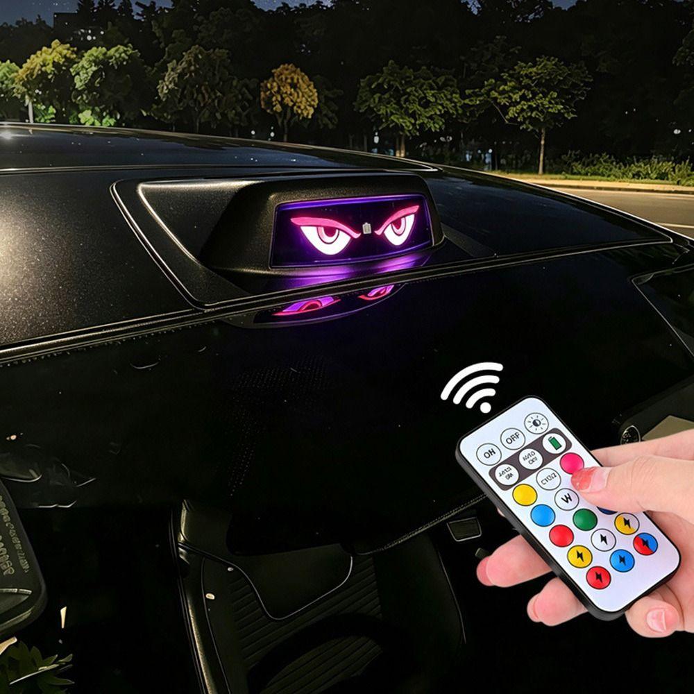 Remote Control Eye of the Demon Roof Decorative Light Automotive Exterior Tool  Vehicle Accessories