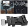 38Q Aluminium Alloy AntiSlip Quick Release Plate Clamp Accessory with 1/4in Screw Hole