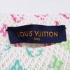 Louis Vuitton RM221 KD2 HMP83W Gradient Monogram Mesh Shorts Bottoms 42 whiteUsed