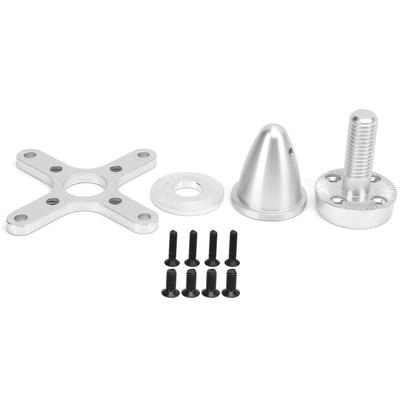 RC Flugzeug Propelleradapter Halter C5055 600400700KV Bürstenloser Motor Ersatzteile für Flächenmodelle