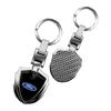 1Pcs 3D Metal Key Rings Car Emblems Keychain For Ford Focus 2 3 4 Mondeo MK1 MK2 MK4 MK3 Fiesta ST Line Kugo Transit Escape Fusion Explorer