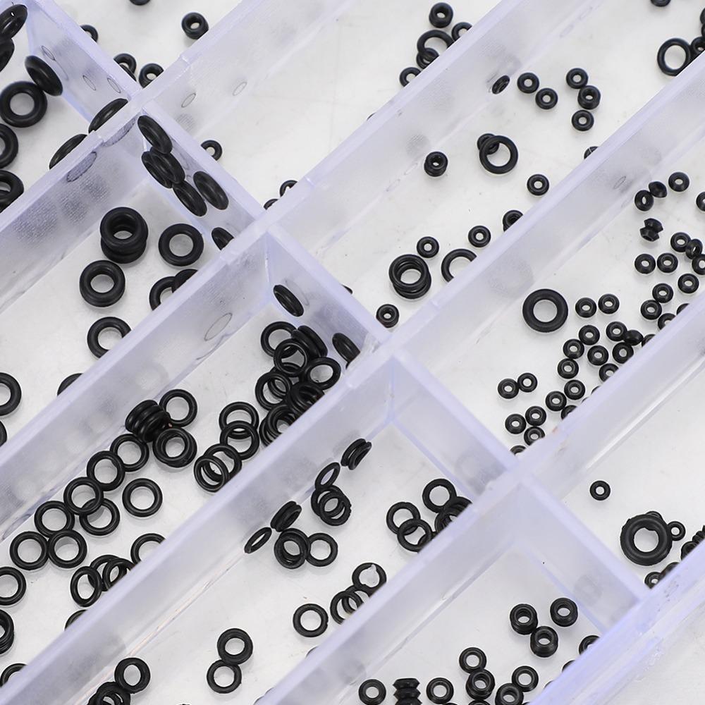 Full Set Rubber Seal Watch Head Ring Various Sizes Sealing Ring Watch Crown O Ring Watch Repair Tools DIY Repair