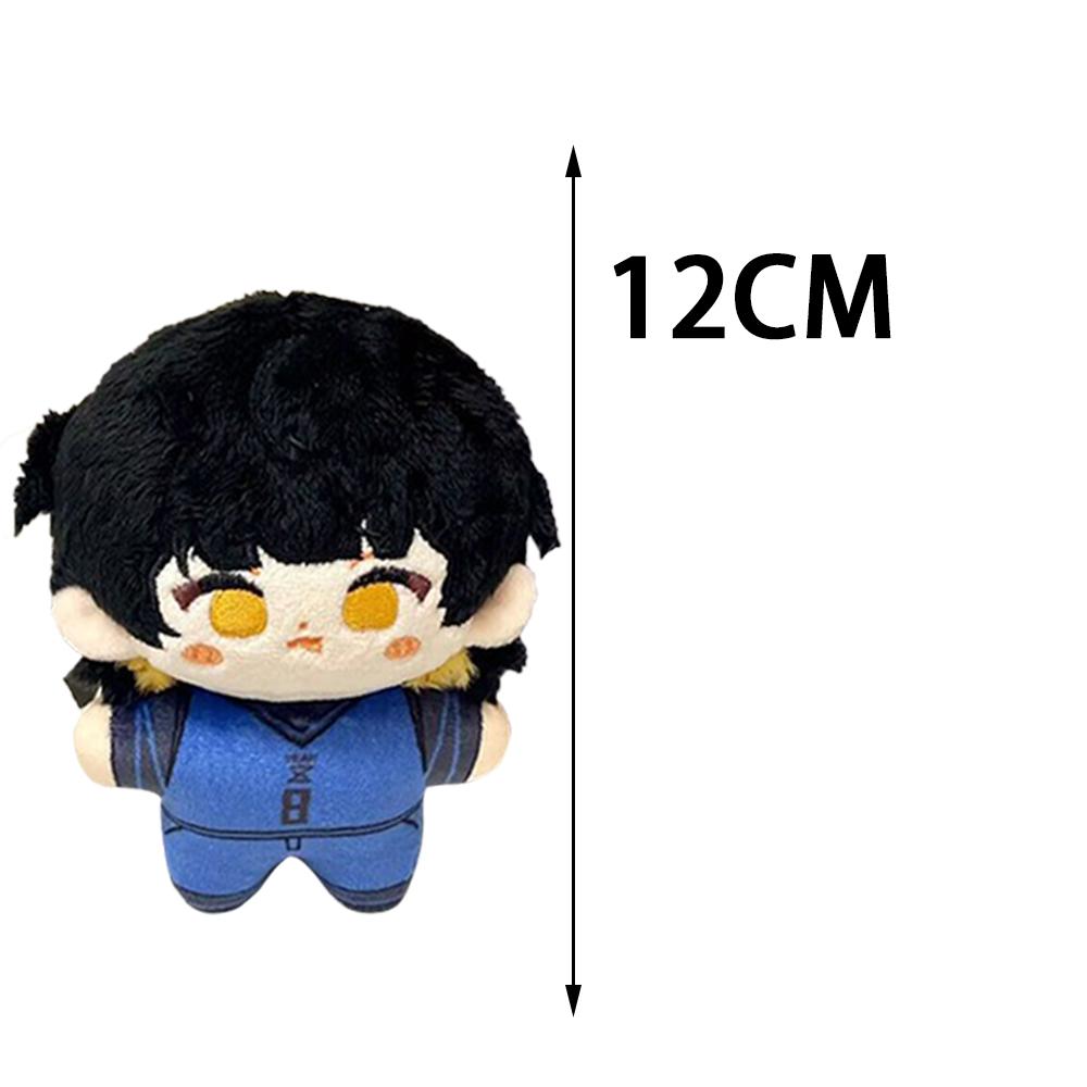 Mini Anime Plyšové Hračky Michel Caesar Mikage Reo Nagi Seishiro Chigiri Hyoma Bachira Meguru Roztomilá Vycpaná Panenka Hvězdice Tělo Dárky