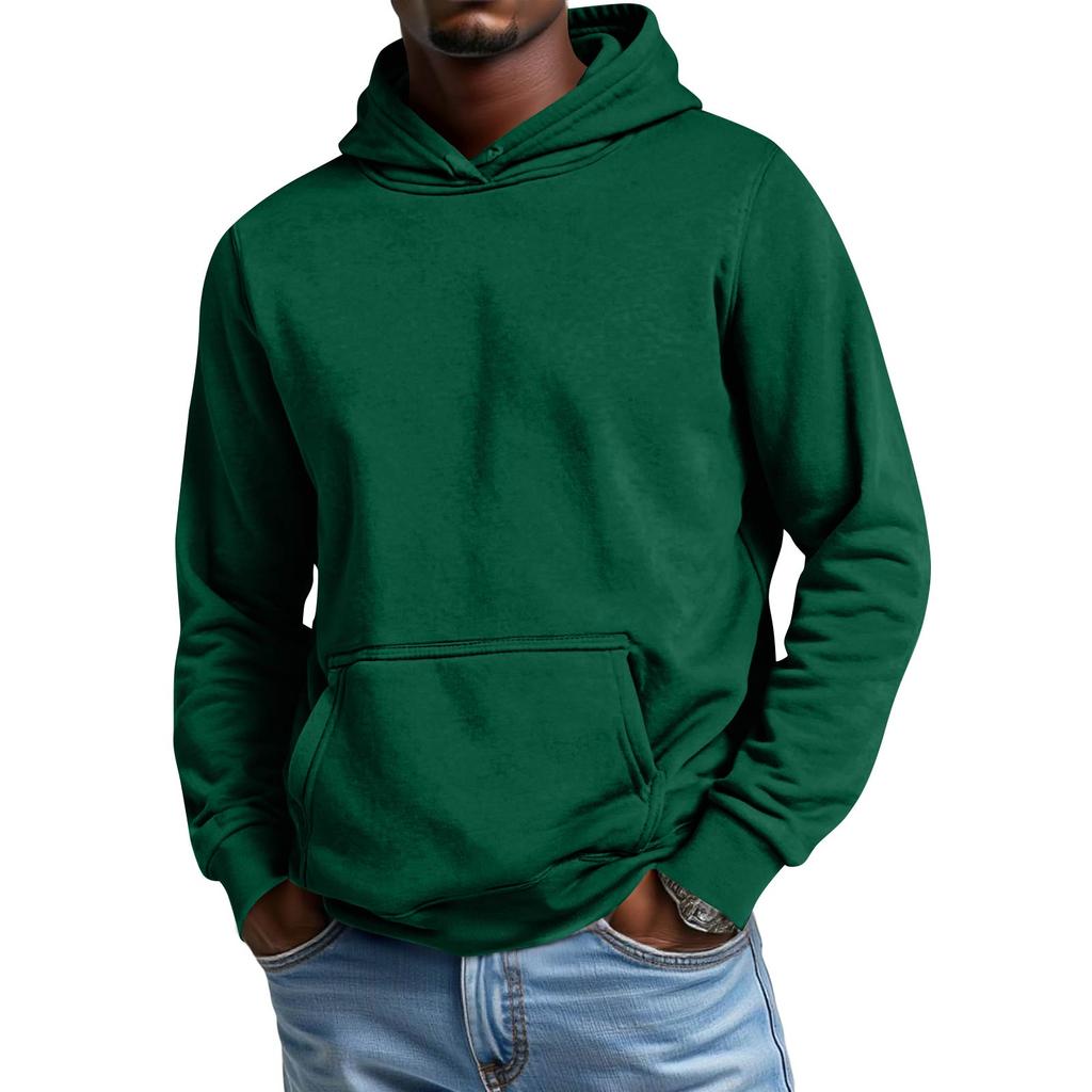 Men's  Leisure  Hooded   Hood  Long  Sleeves  Hoodie