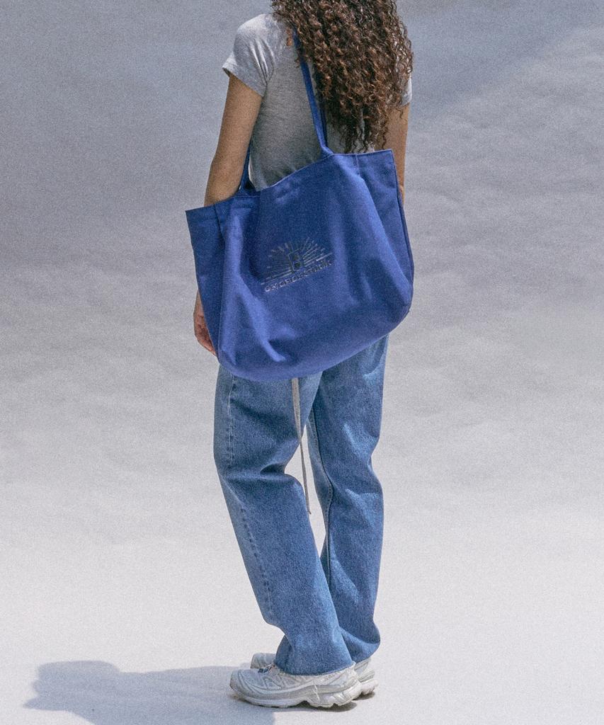 Chorok Studio Nagaja Canvas Bag #2 (Navy)