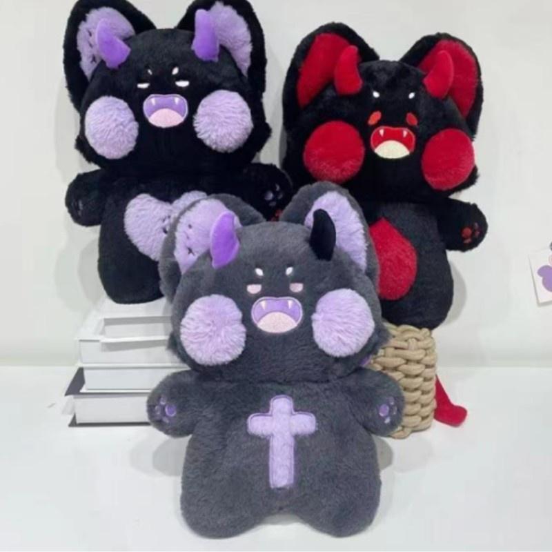 Devil Doodle Cat Plush Toy, Perfect Birthday Gift For Him Or Her!