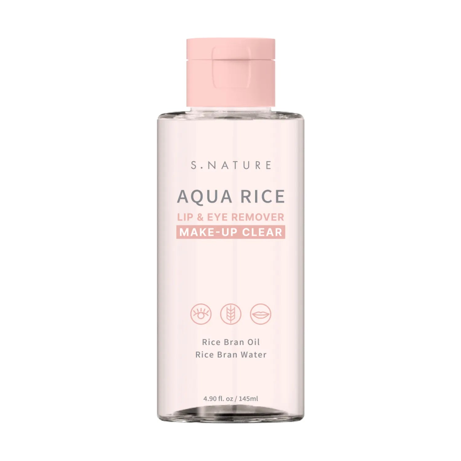 S.NATURE Aqua Rice Lip & Eye Remover 145ml 145ml