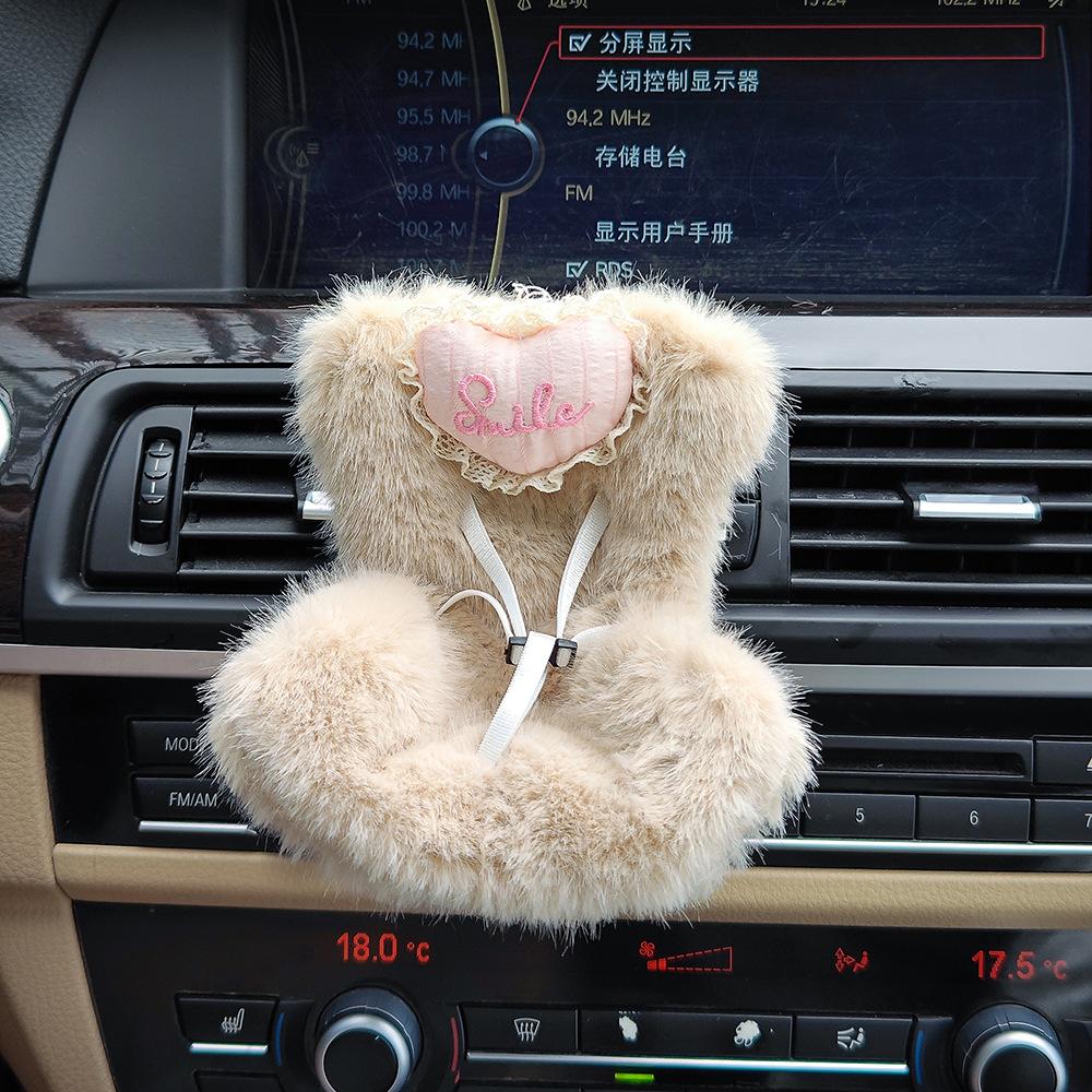 Puppensitz Autozubehör Ornament Labub Sicherheitssitz Puppenzubehör Dekoration