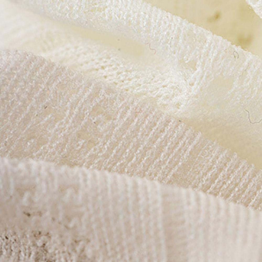 3Pairs Ballet Style Mid Tube Socks Ruffle Sweet Socks Women Cute Mesh Bowknot Socks Girl