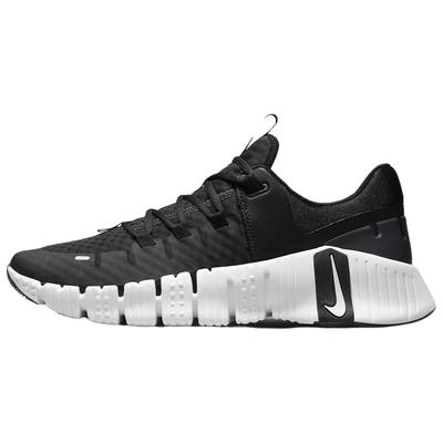 Free Metcon 5 Black White Men Sneakers Anthracite DV3949-001