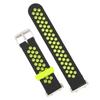 42mm Universal Silicone Sport Watch Wristband Replacement Porous Straps for Oppo Watch 2