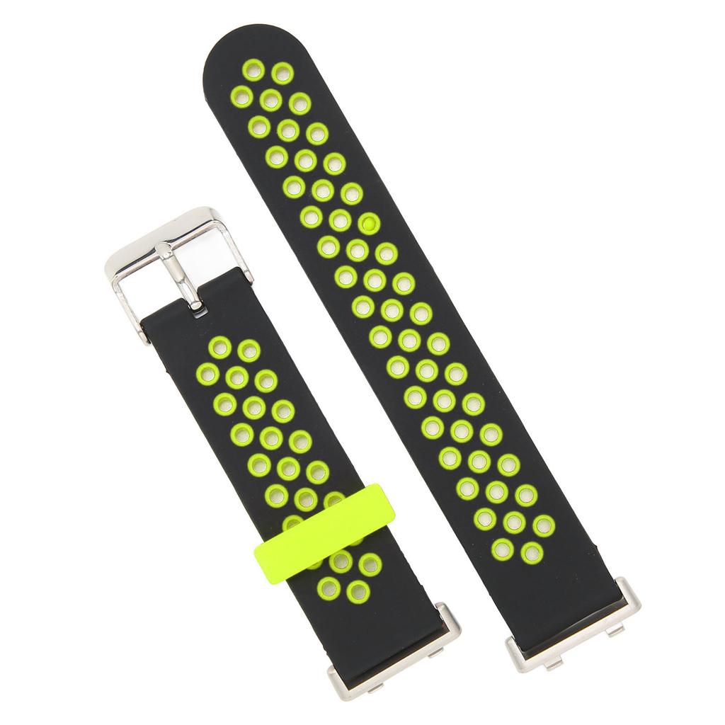 42mm Universal Silicone Sport Watch Wristband Replacement Porous Straps for Oppo Watch 2
